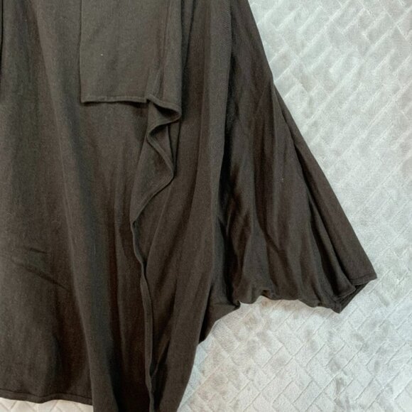 Ann Taylor Womens M Cardigan Sweater Brown Silk Cashmere Blend Lightweight - Picture 6 of 16